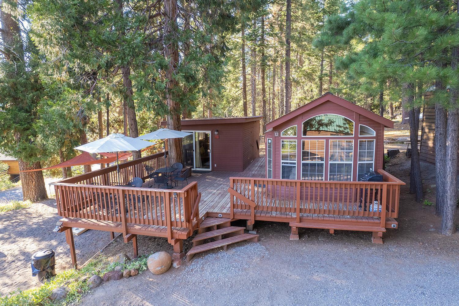 Camp Almanor At Big Springs Hotel Westwood Eksteriør billede