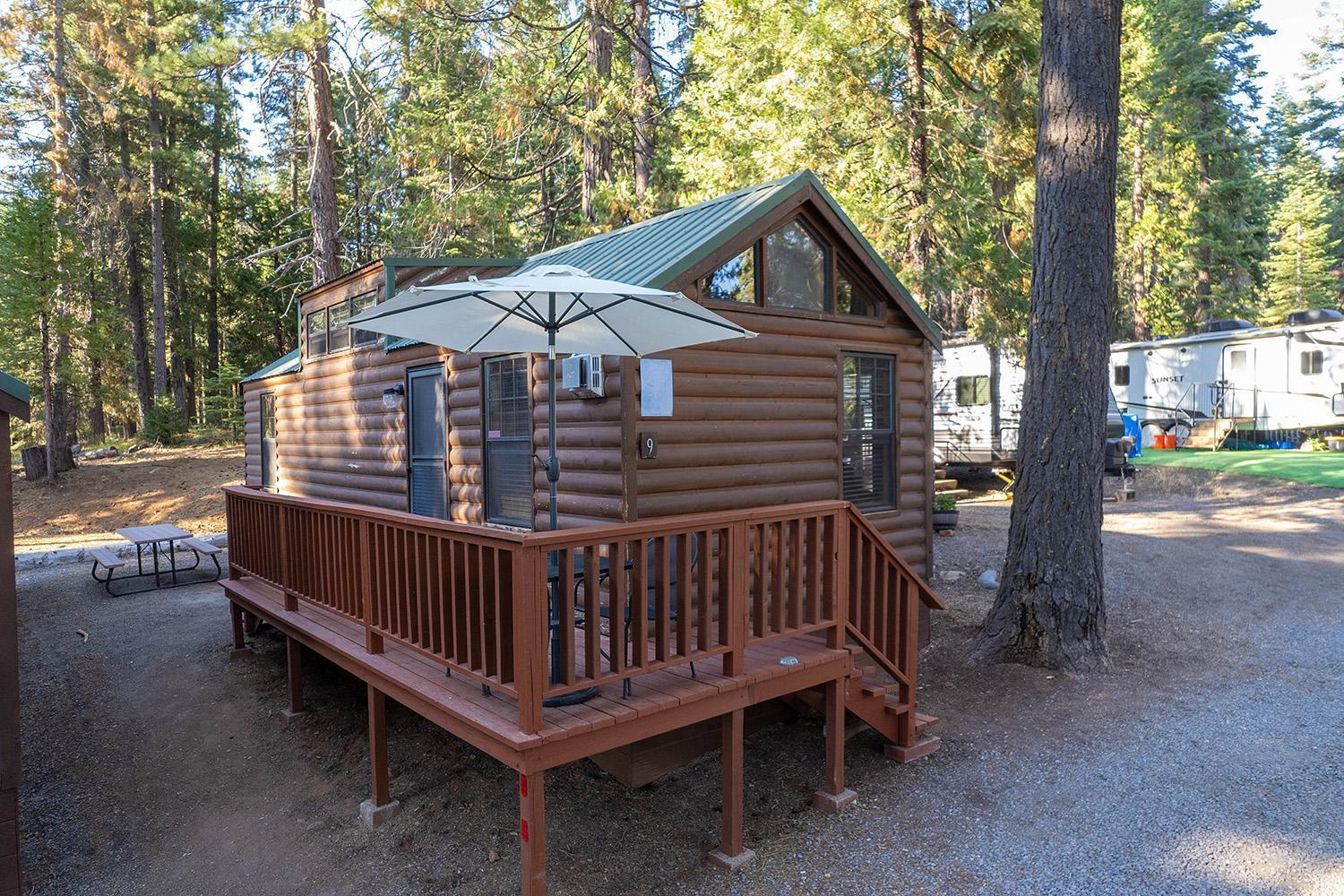 Camp Almanor At Big Springs Hotel Westwood Eksteriør billede