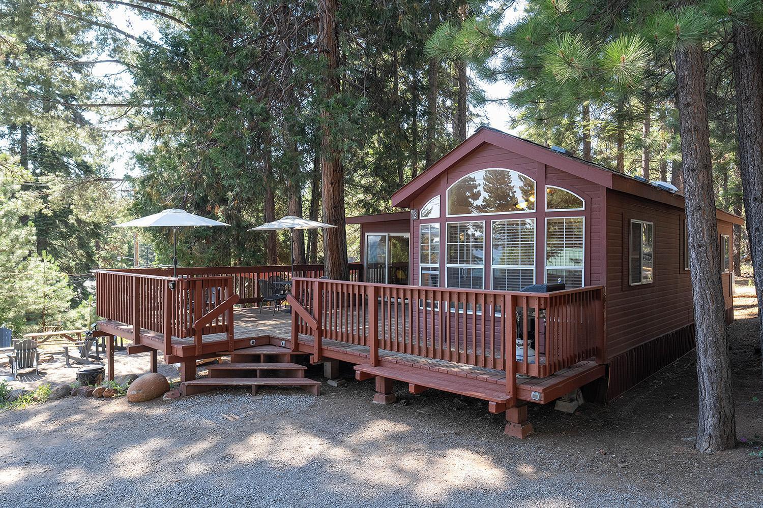 Camp Almanor At Big Springs Hotel Westwood Eksteriør billede