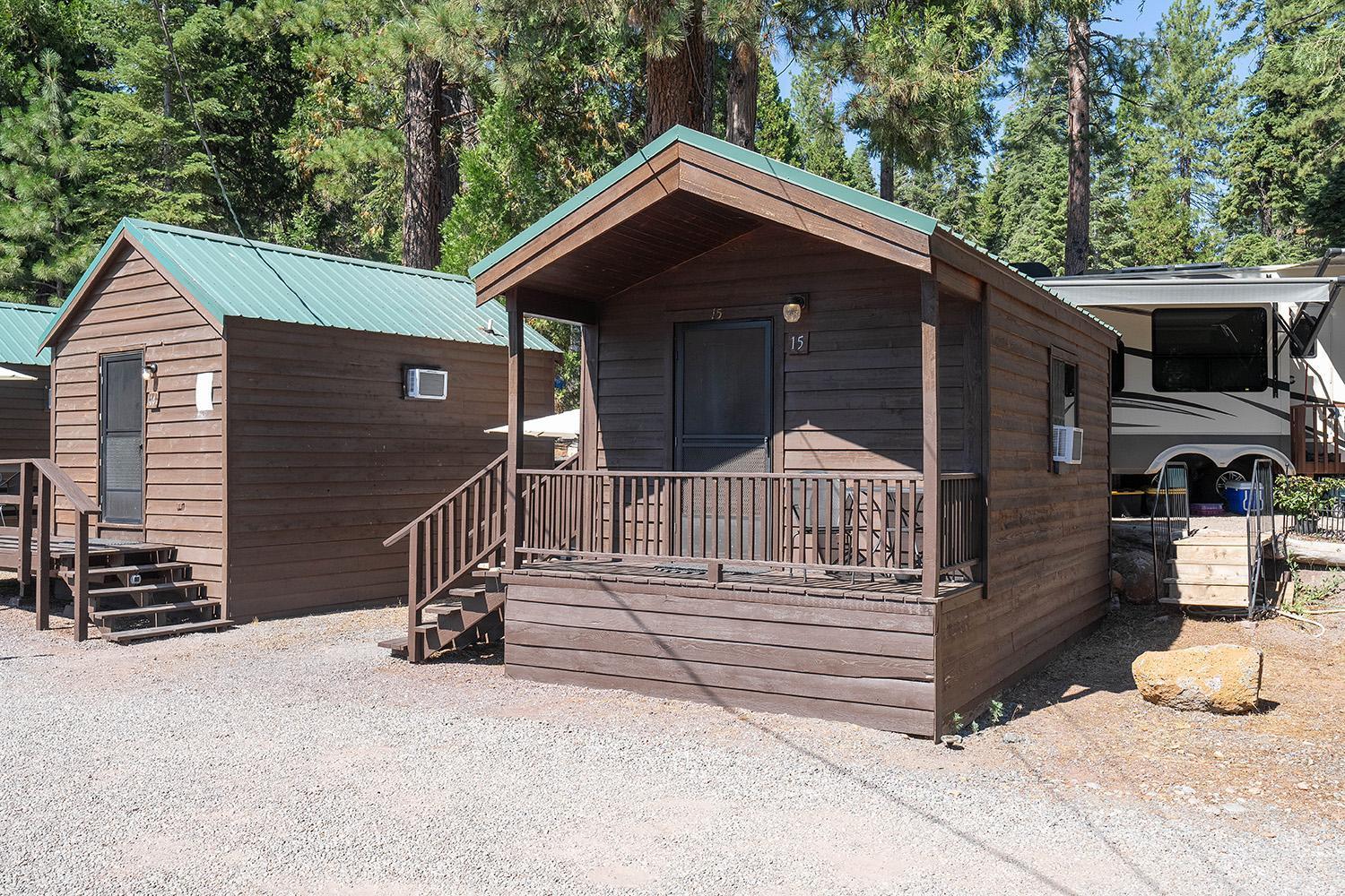 Camp Almanor At Big Springs Hotel Westwood Eksteriør billede