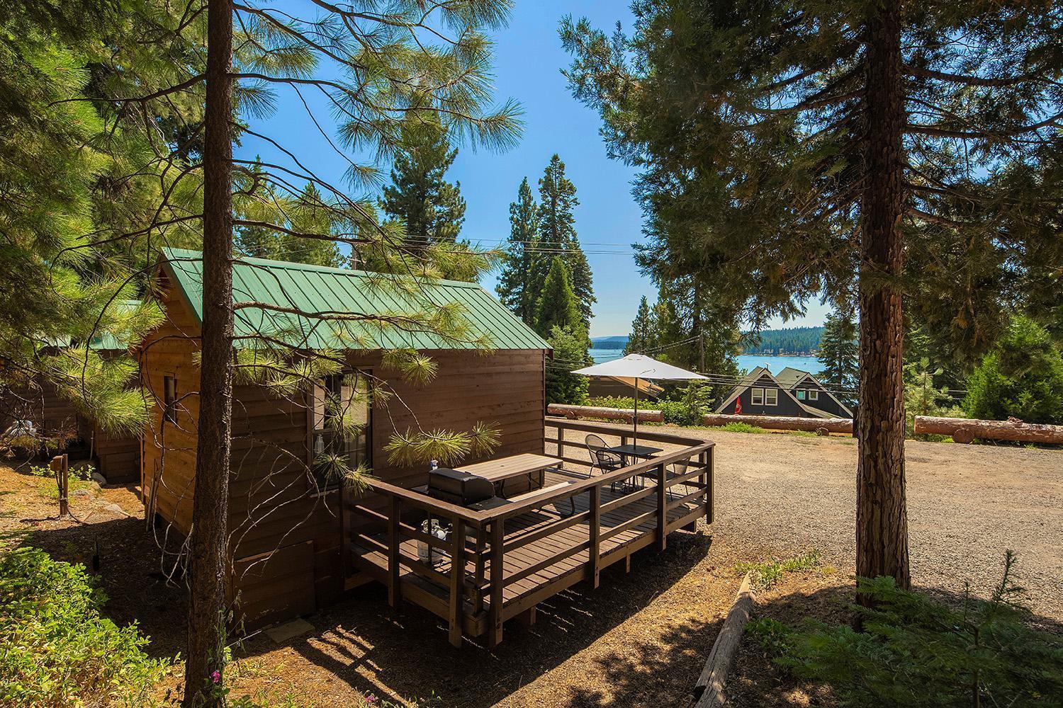 Camp Almanor At Big Springs Hotel Westwood Eksteriør billede